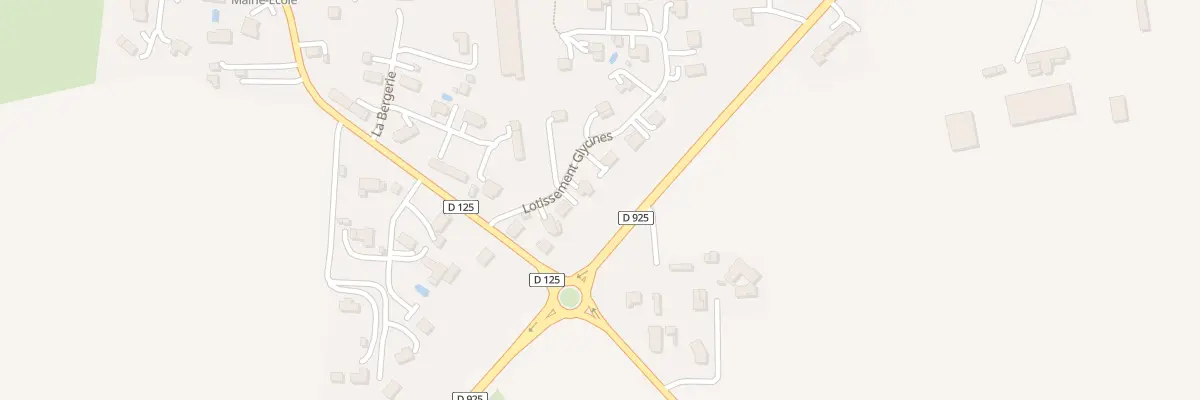 Plan du 4 Lot Glycines à Hermeville