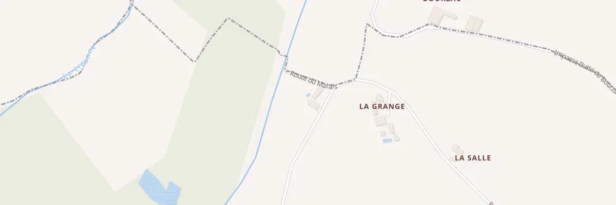 Plan du 16 La Grande Champagne à Nanteuil-Auriac-de-Bourzac
