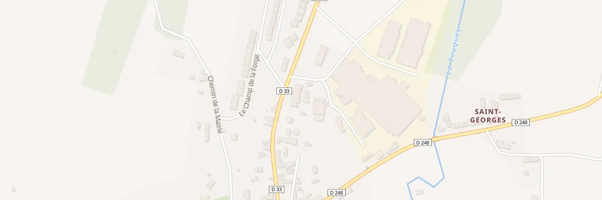 Plan du 184 Rte de Canapville à Pontchardon