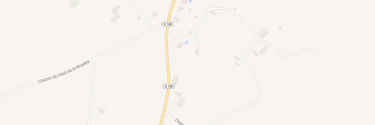 Plan du 5134 La Bruyere aux Authieux-sur-Calonne