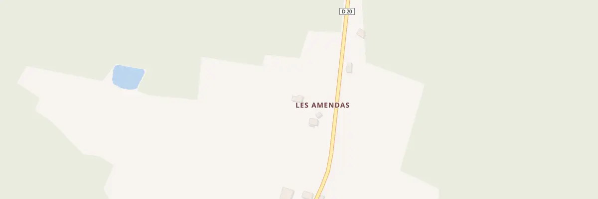 Plan du 2049 Rte de Mussidan à Monfaucon