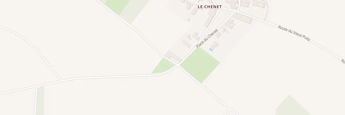 Plan du 10 Pl du Chenêt à Saint-Ciers-sur-Bonnieure
