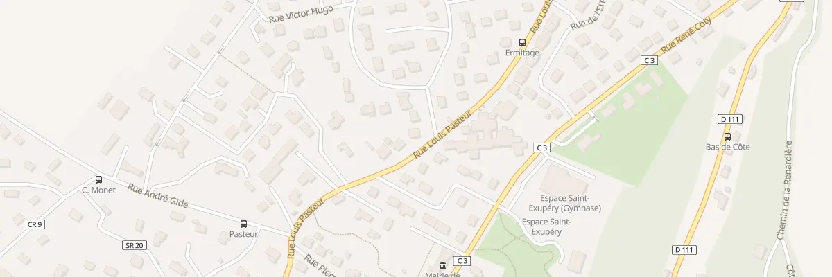 Plan du 84 Rue Victor Hugo à Rogerville