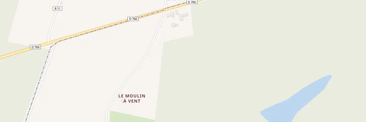 Plan du 1 Le Moulin a Vent à Lublé