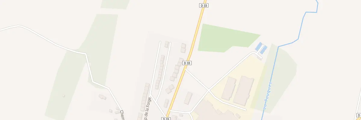 Plan du 361 Rte de Canapville à Pontchardon