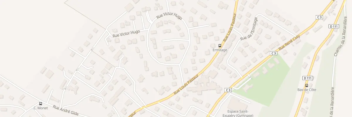 Plan du 31 Rue Victor Hugo à Rogerville