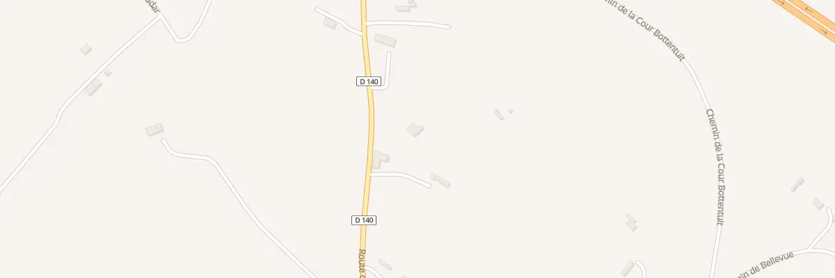 Plan du 5070 Les Villains à Saint-Benoît-d’Hébertot