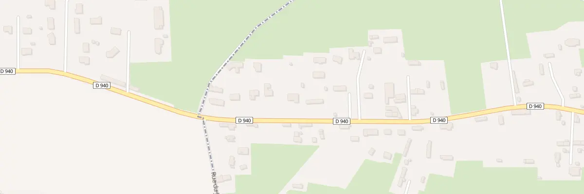 Plan du 1124 Rue d’Ecosse aux Loges
