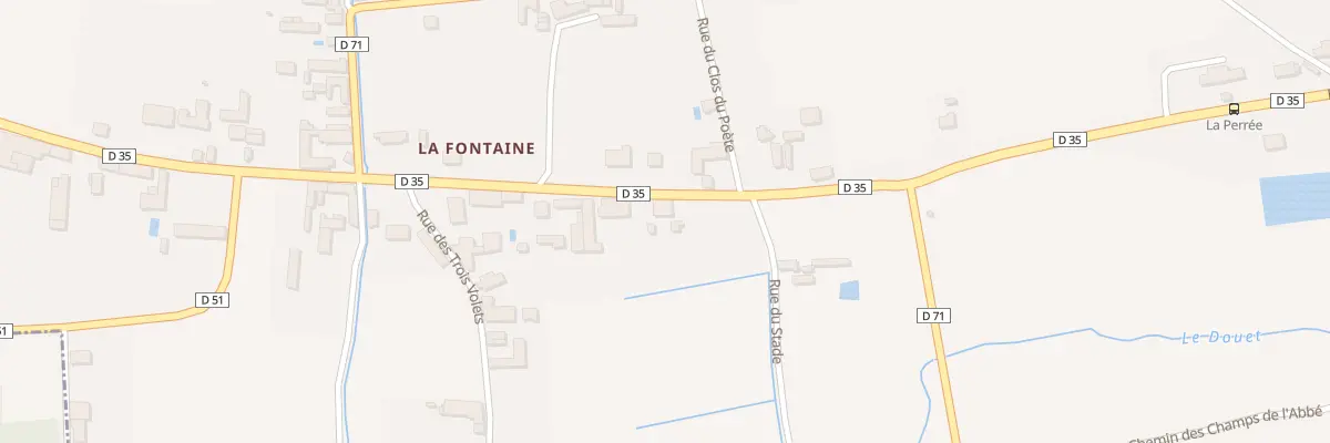 Plan du 15 Rue de Touraine à Coteaux-sur-Loire