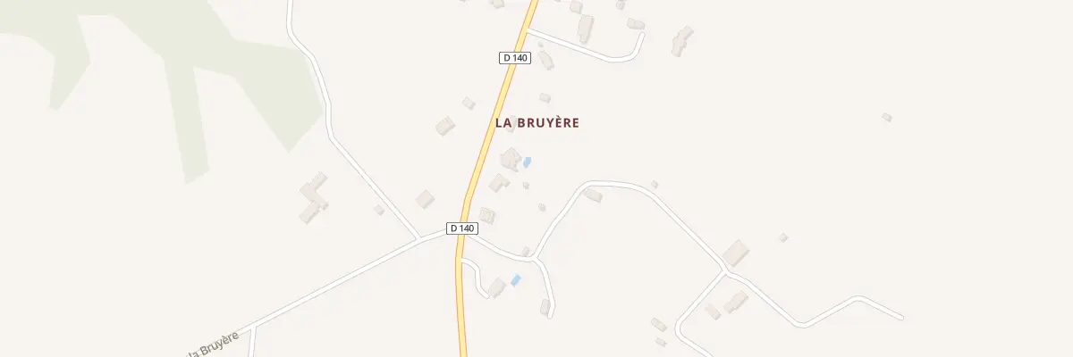 Plan du 1843 Rte de Blangy aux Authieux-sur-Calonne