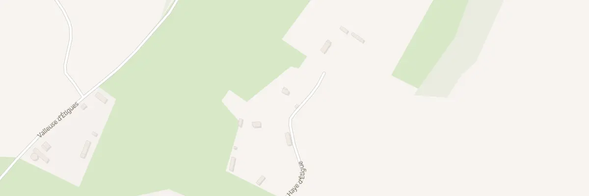 Plan du 295 Imp de la Haye d’Etigue aux Loges