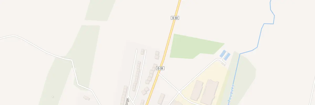 Plan du 401 Rte de Canapville à Pontchardon