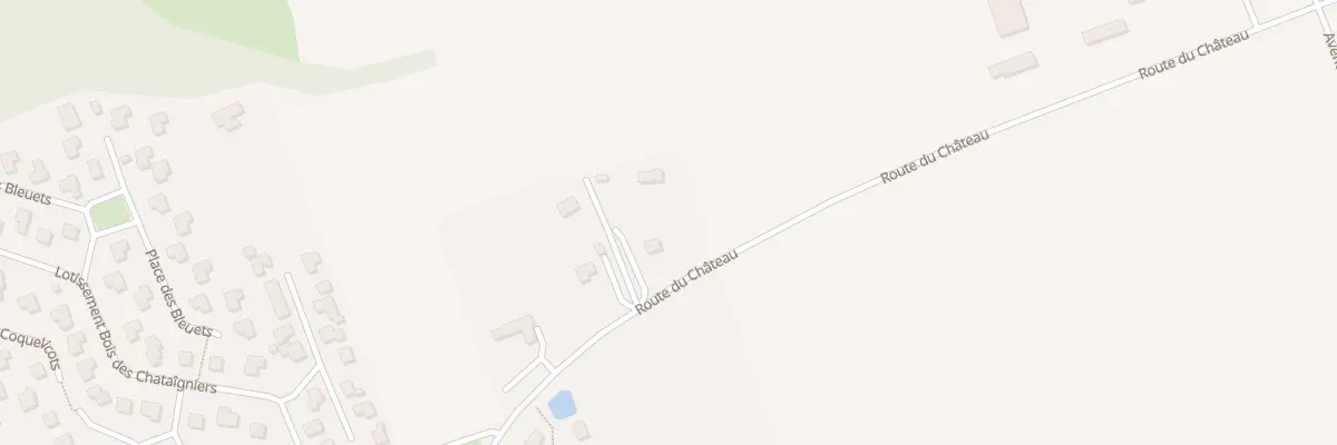 Plan du 11 Rte du Château à Saint-Laurent-de-Brèvedent