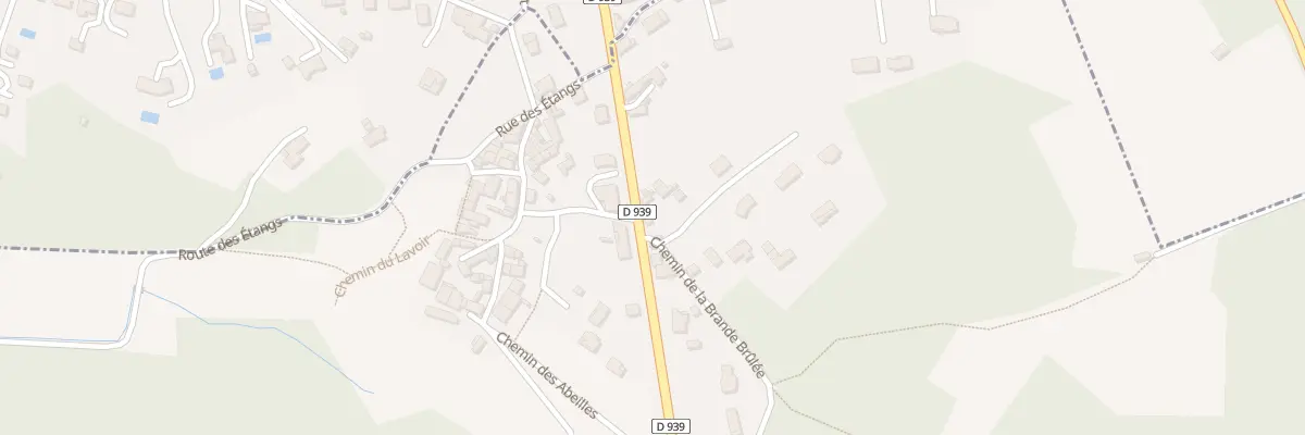 Plan du 127 Rte de Périgueux à Dirac