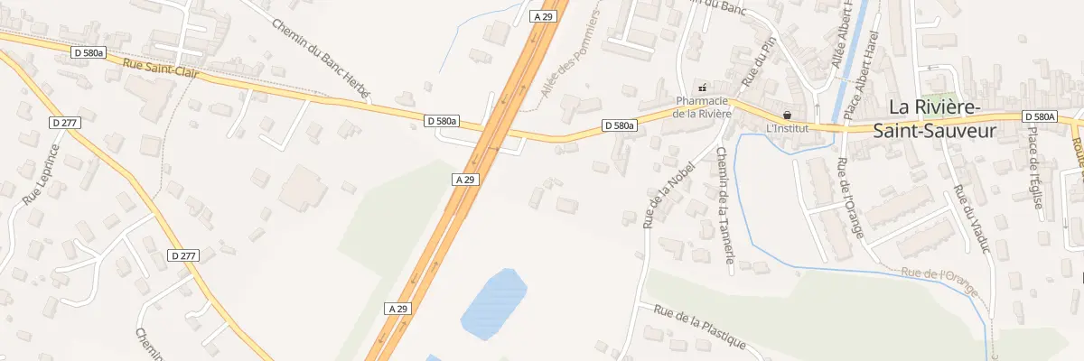 Plan du 44 Rue du Bourg à La Rivière-Saint-Sauveur