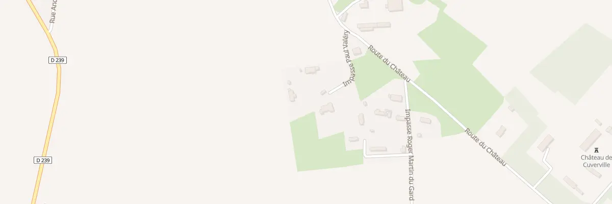 Plan du 116 Imp Paul Valéry à Cuverville