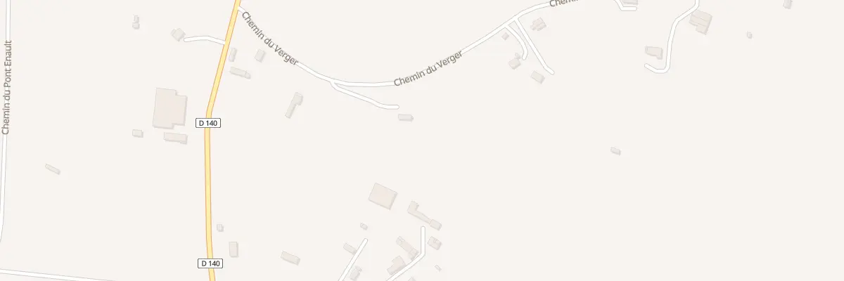 Plan du 2849 Che du Verger aux Authieux-sur-Calonne