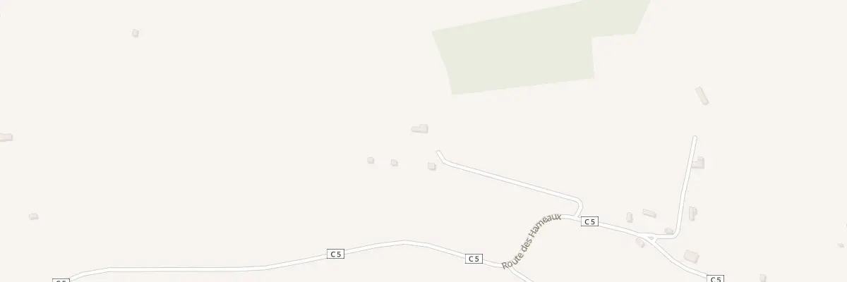 Plan du 24 Rte des Hameaux à Résenlieu