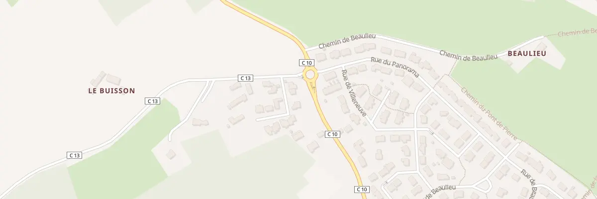 Plan du 5 All de Charot à Yvré-l’Évêque