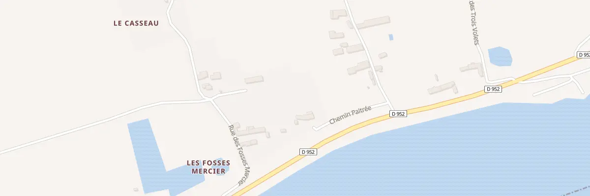 Plan du 1 Rue Paitrée à La Chapelle-sur-Loire
