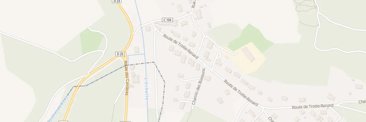 Plan du 8 Rte de TrotteRenard à Touvre