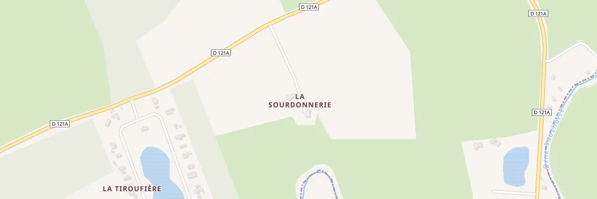 Plan du 5142 La Sourdonnerie à Congé-sur-Orne