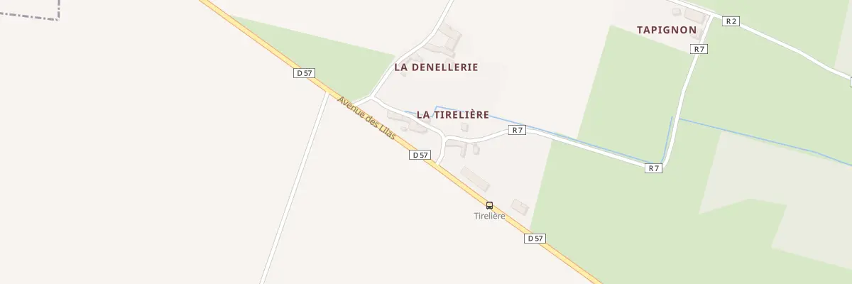 Plan du 8 Che de la Tirelière à Hommes