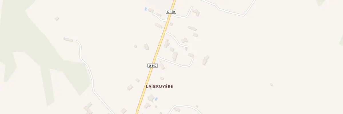Plan du 1721 Rte de Blangy-le-Château aux Authieux-sur-Calonne