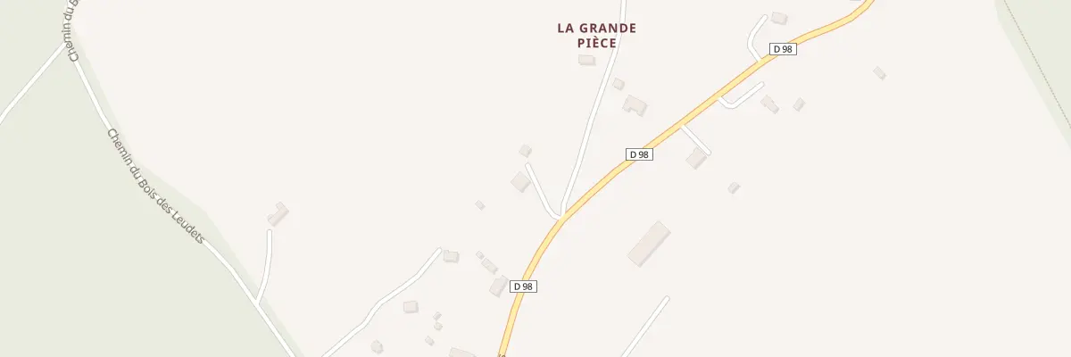Plan du 22 Rte de Norolles à Blangy-le-Château