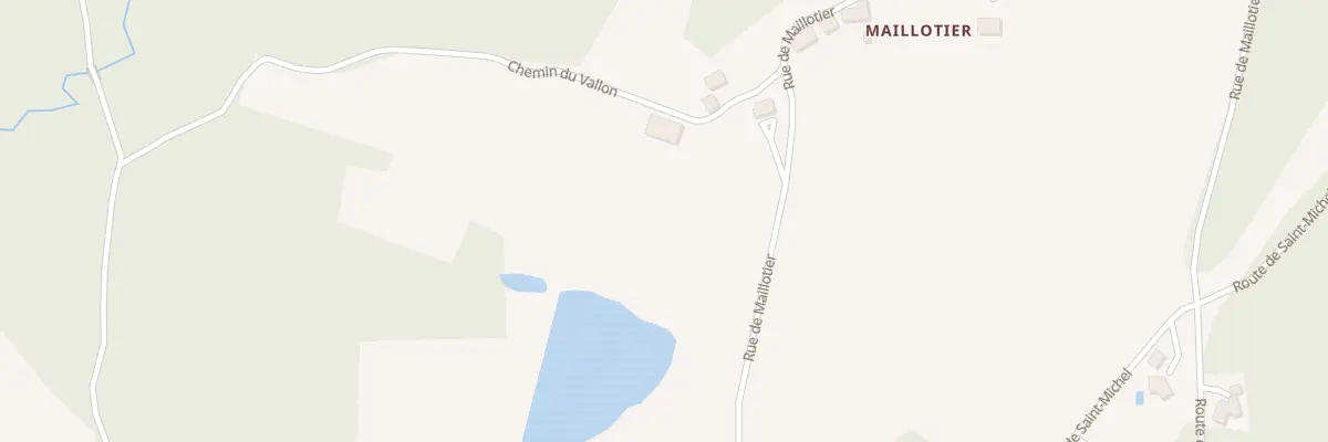 Plan du 27 Che du Vallon à Saint-Laurent-des-Hommes