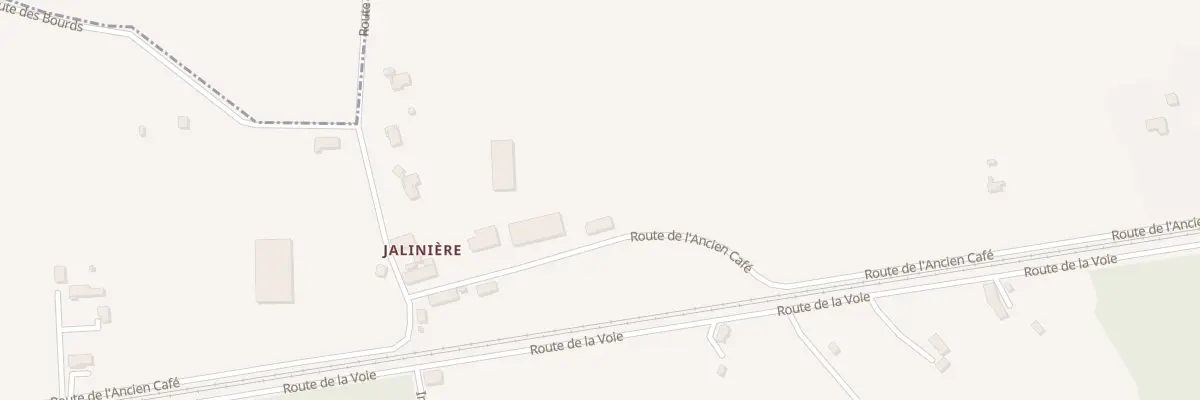 Plan du 787 Rte de l’Ancien Café à Beaupouyet