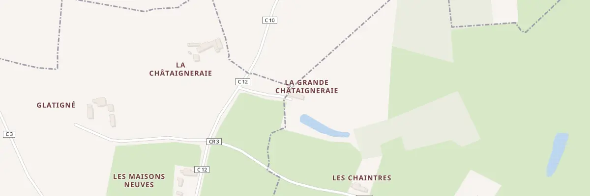 Plan du 5013 La Chataigneraie à Souligné-sous-Ballon