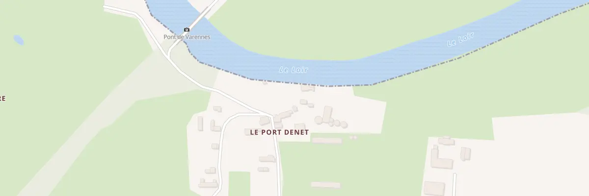 Plan du 18 Rte du Port Denet à Vaas