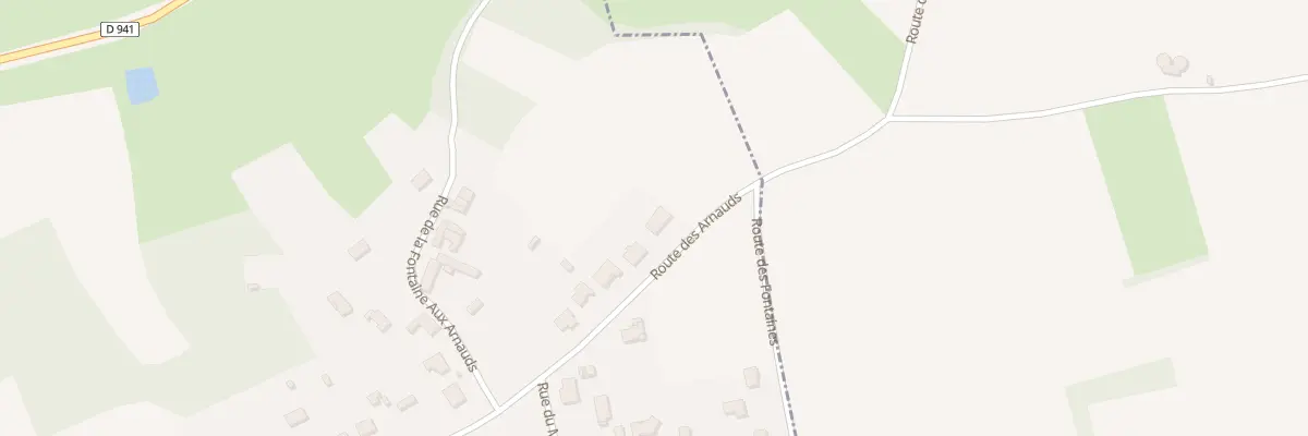 Plan du 891 Rte des Arnauds à Ruelle-sur-Touvre
