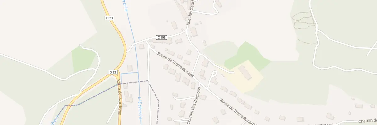 Plan du 9 Rte de TrotteRenard à Touvre