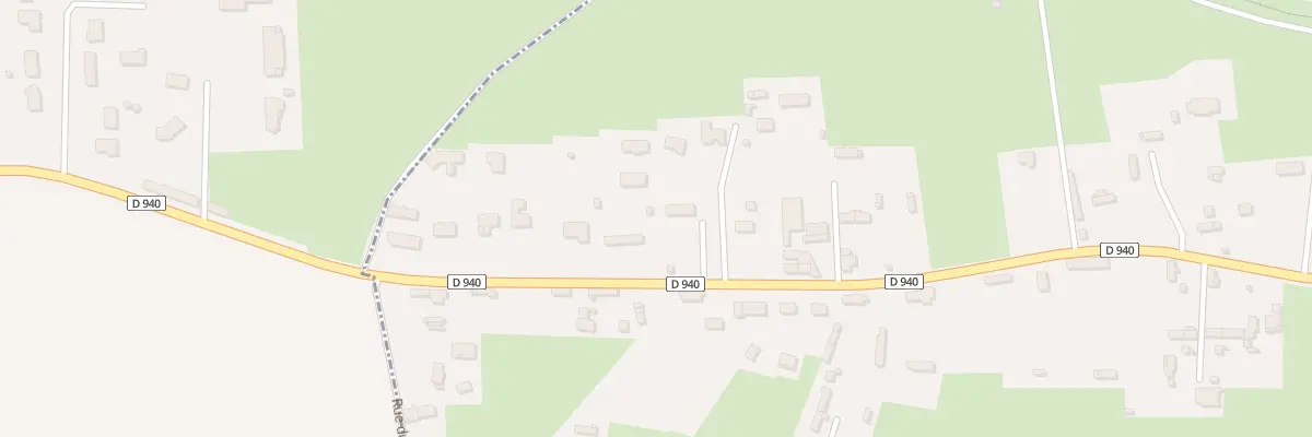Plan du 1052 Rue d’Ecosse aux Loges