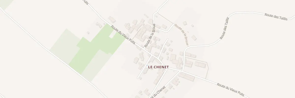 Plan du 5065 Le Chenet à Saint-Ciers-sur-Bonnieure