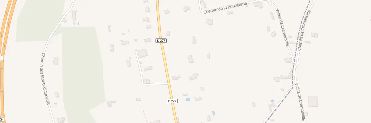Plan du 1000 Rte de la Vallée d’Ingrès à La Rivière-Saint-Sauveur