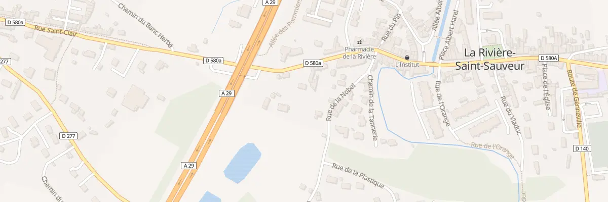 Plan du 38 Rue du Bourg à La Rivière-Saint-Sauveur