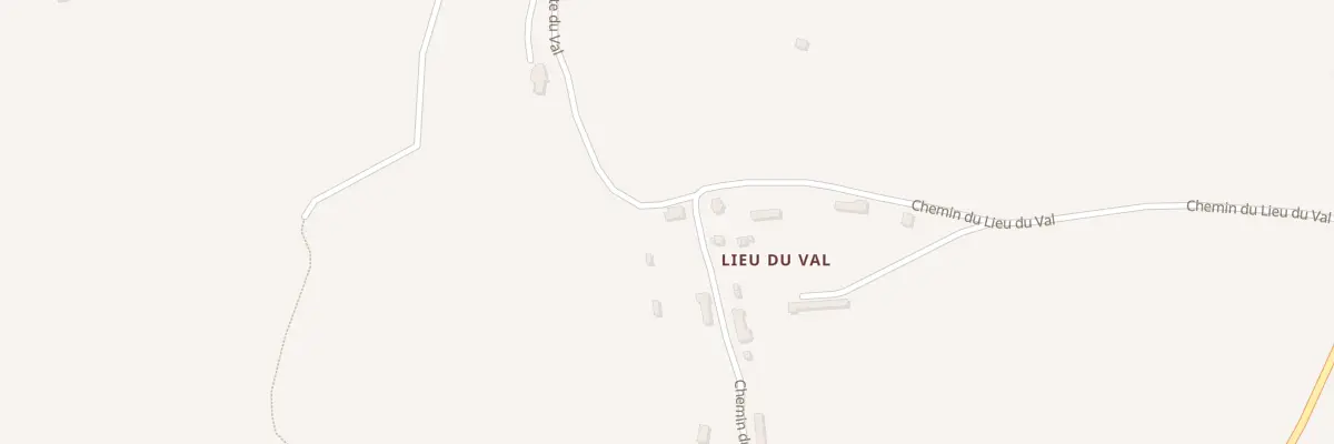 Plan du 510 Chem Lieu du Val à Genneville