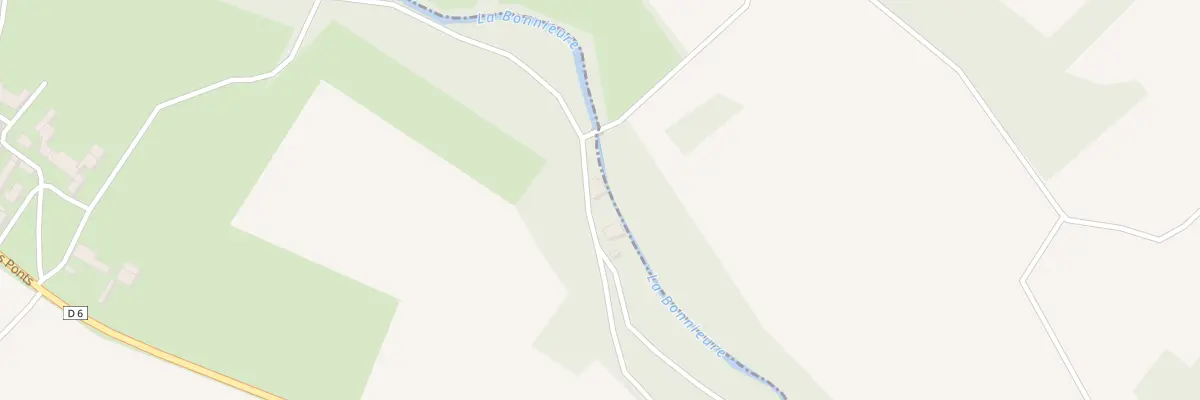 Plan du 5132 Moulin de l’Oiseau à Saint-Ciers-sur-Bonnieure