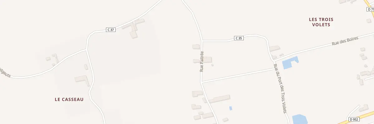 Plan du 259 Rue Paitrée à La Chapelle-sur-Loire