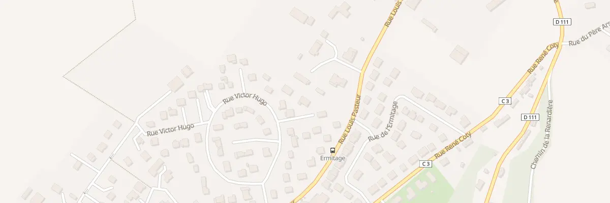 Plan du 20 Rue Victor Hugo à Rogerville