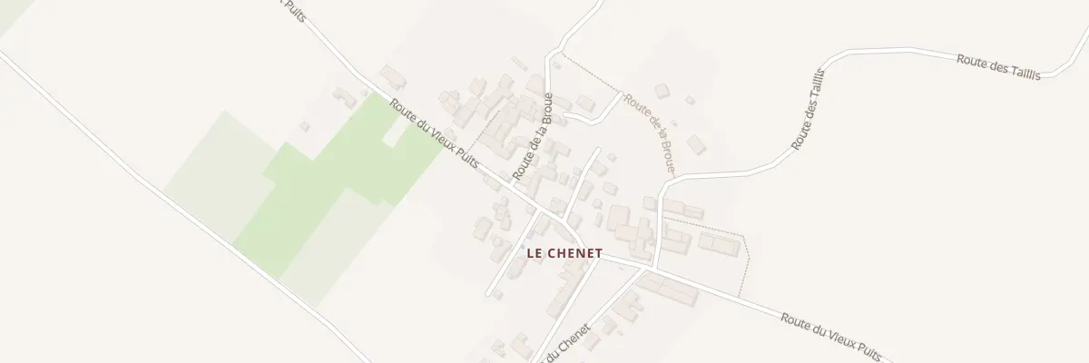 Plan du 10 Rte du Vieux Puits à Saint-Ciers-sur-Bonnieure