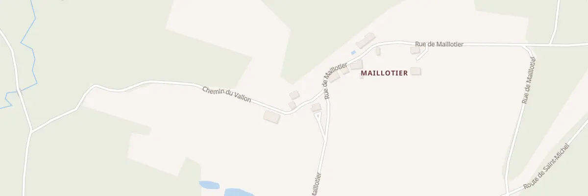 Plan du 27A Che du Vallon à Saint-Laurent-des-Hommes