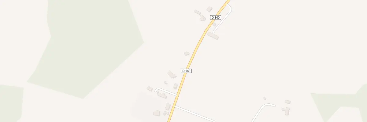 Plan du 1430 Rte de Blangy aux Authieux-sur-Calonne
