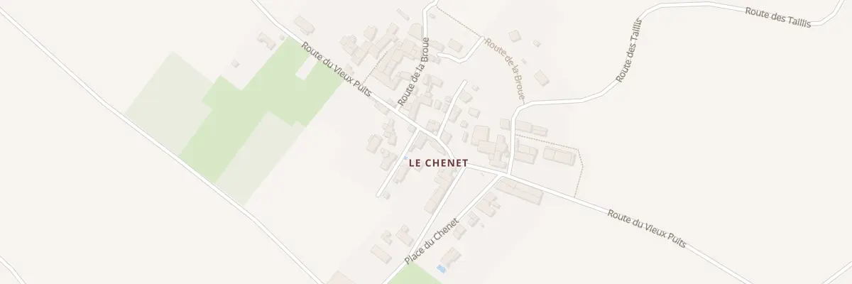 Plan du 5 Rte du Vieux Puits à Saint-Ciers-sur-Bonnieure