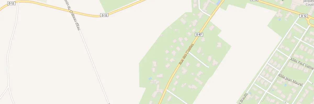Plan du 24B Rue des Cizelles à Vouneuil-sous-Biard