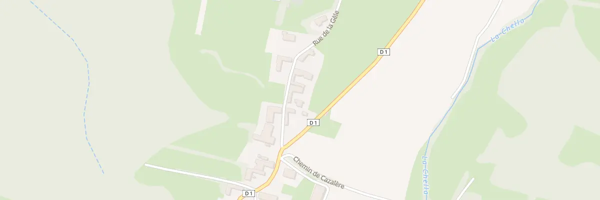 Plan du 17 Rue de la Gèle à Mun