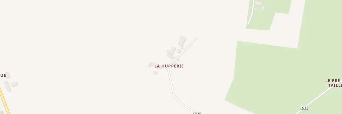 Plan du 439 Che de la Hupperie à Écommoy